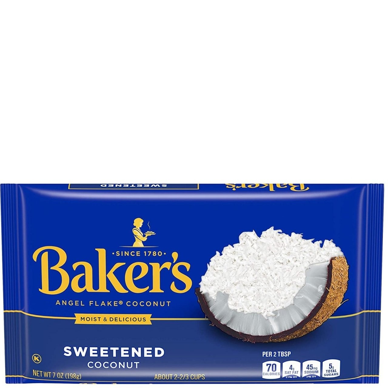 BAKERS COCONUT FLAKES 7oz