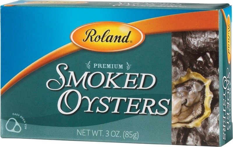 ROLAND OYSTER SMOKED LARGE 3oz