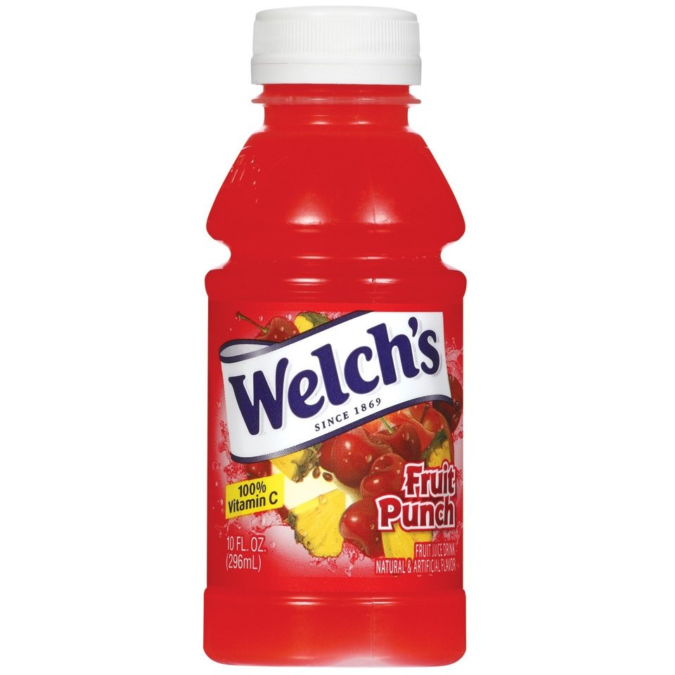 WELCHS FRUIT PUNCH 295ml