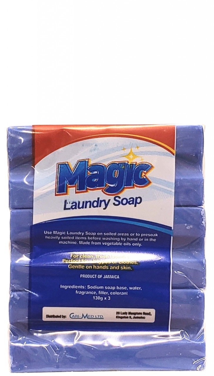 MAGIC LAUNDRY SOAP BLUE 3x130g
