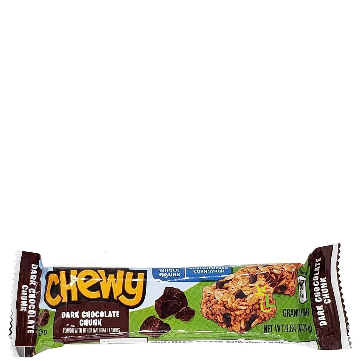 QUAKER CHEWY DARK CHOCOLATE CHUNK 24g