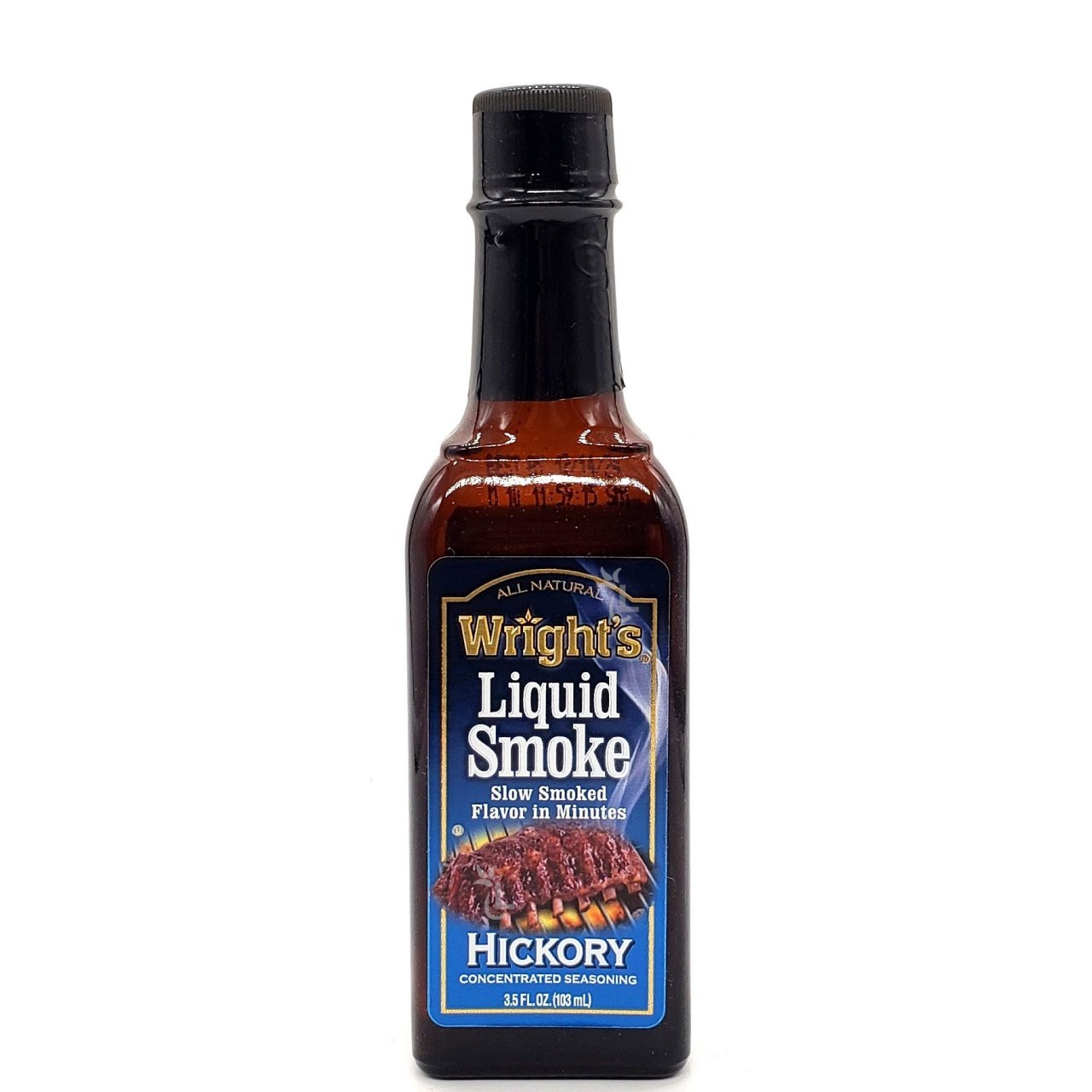 WRIGHTS LIQUID SMOKE HICKORY 3.5oz