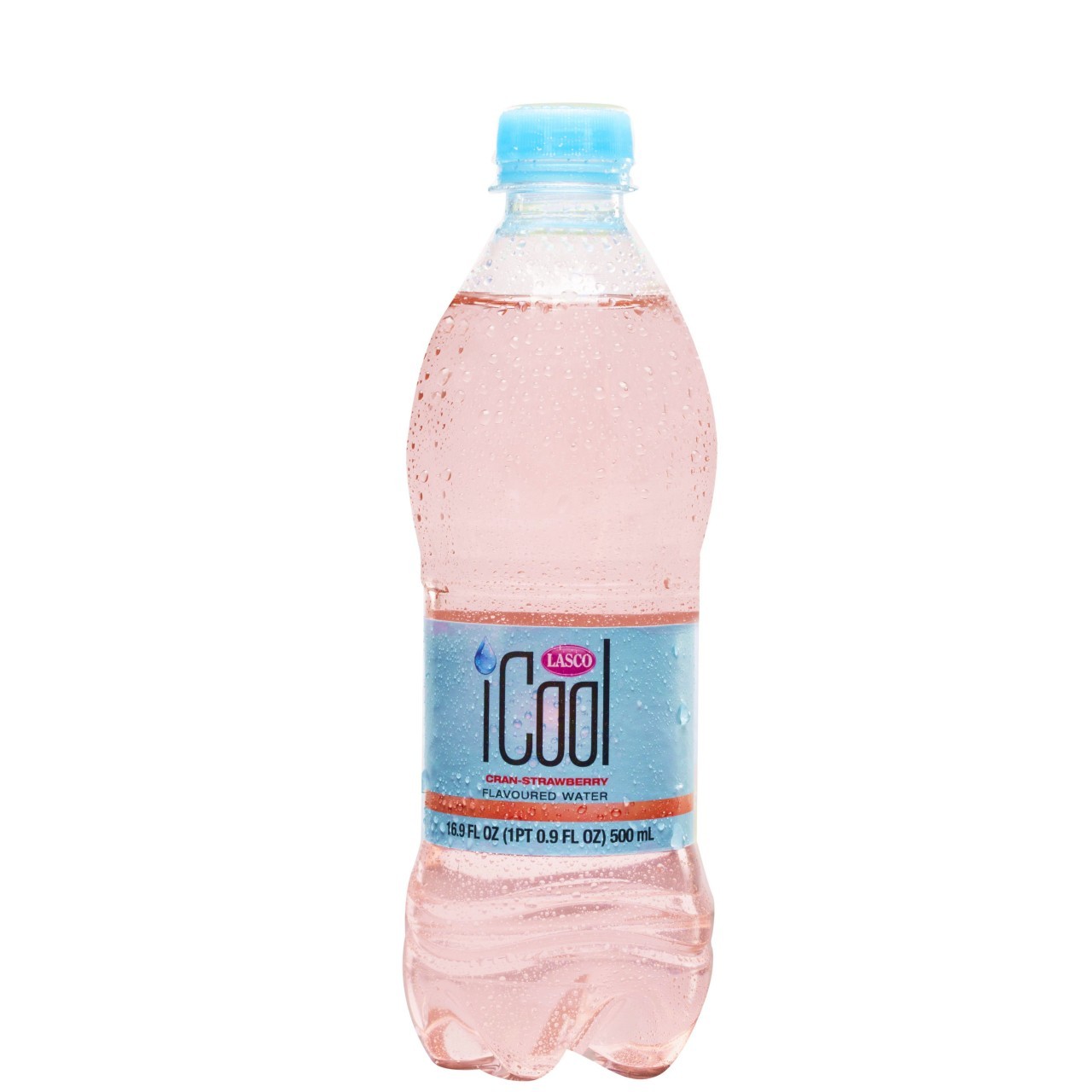 LASCO ICOOL WATER CRAN STRAWBERRY 500ml