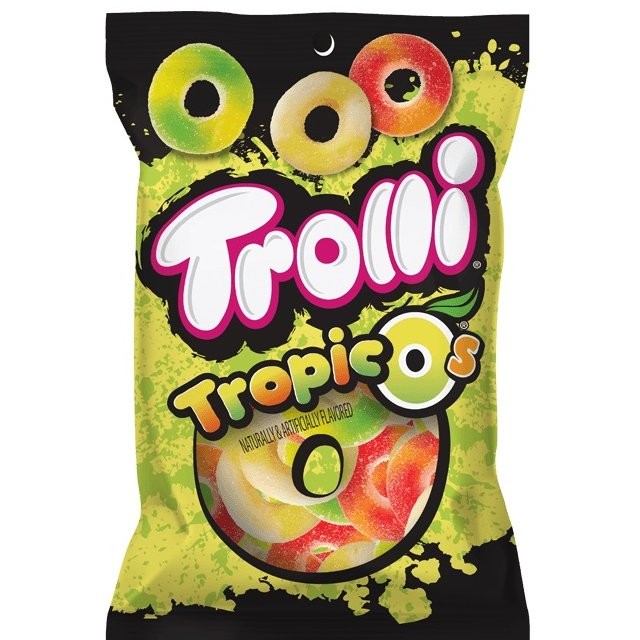 TROLLI TROPIC Os 3.53oz