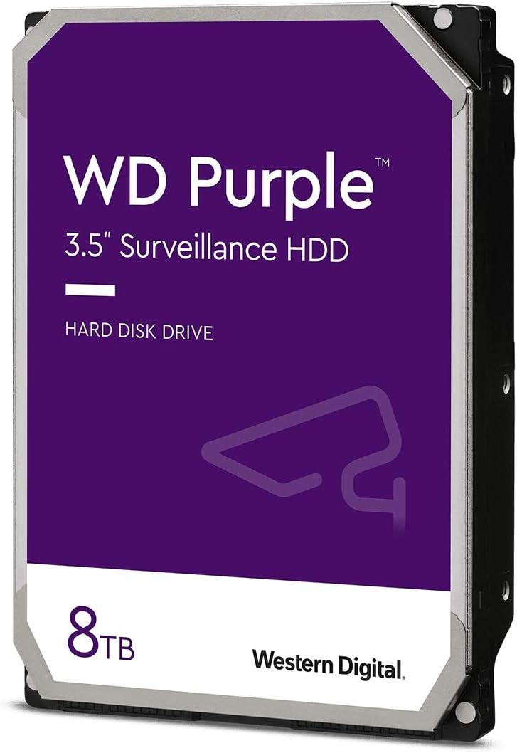 Western Digital WD Purple - Hard drive - Internal hard drive