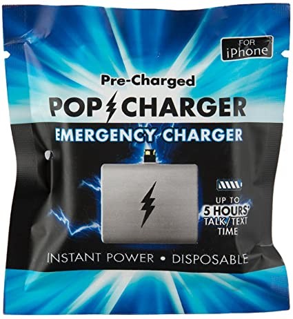 POP EMERGENCY CHARGE IPHONE 1ct