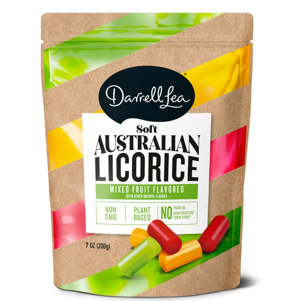 DARRELL LEA LICORICE FRUIT MIX 7oz