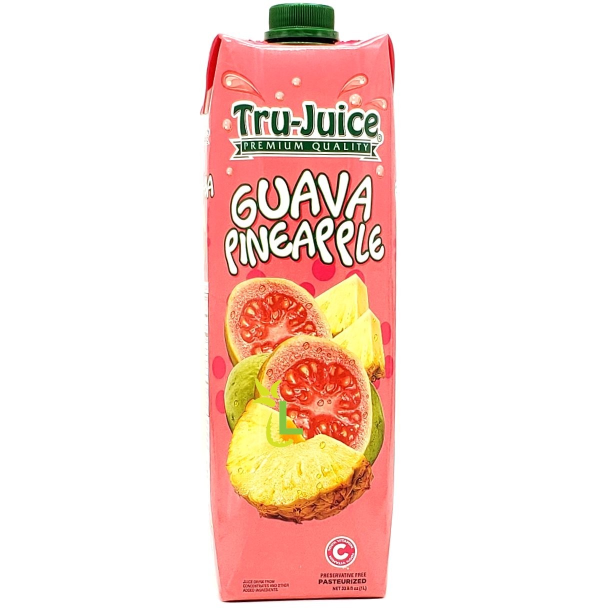 TRU-JUICE GUAVA PINEAPPLE 1L