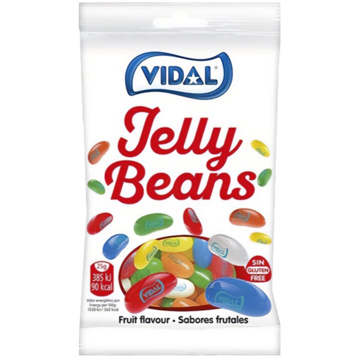 VIDAL JELLY BEANS 85g