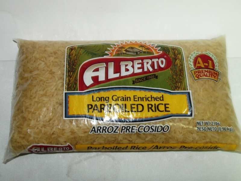 ALBERTO A1 PARBOIL RICE 908G
