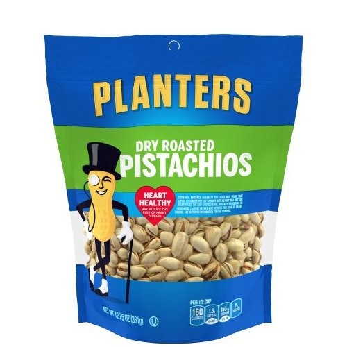 PLANTERS PISTACHIO DRY ROAST 12.7oz