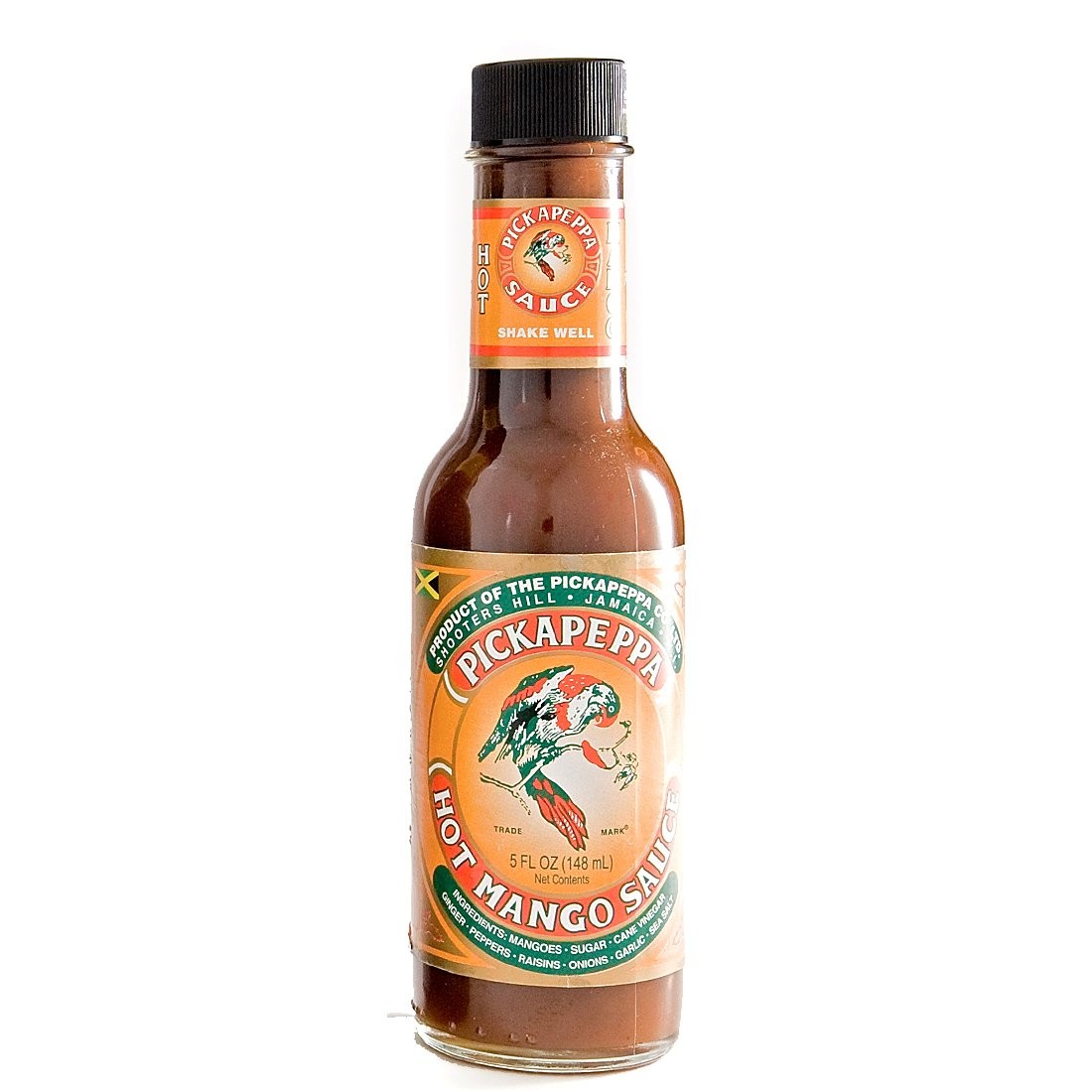 PICKAPEPPA HOT MANGO SAUCE 5oz