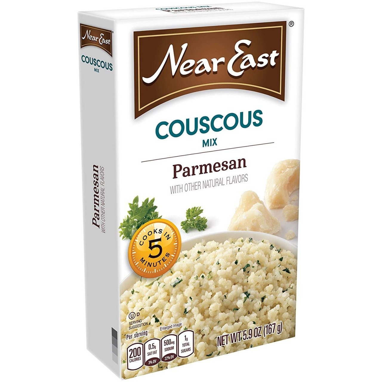 NEAR EAST COUSCOUS PARMESAN 5.9oz