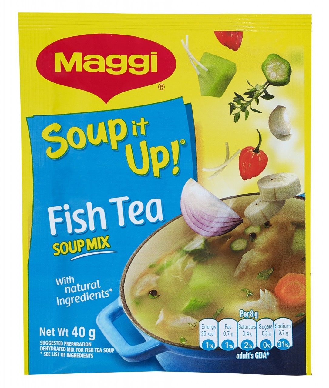 MAGGI SOUP IT UP FISH TEA 40g