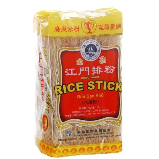 KONG MOON RICE STICK 454g