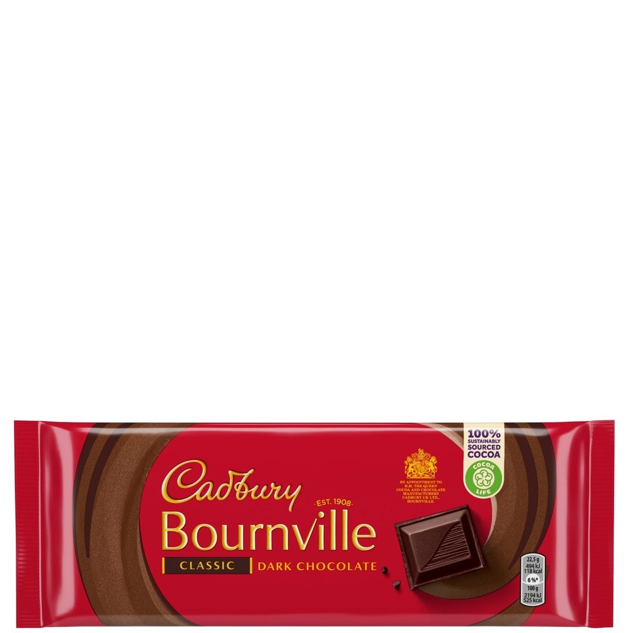 CADBURY BOURNVILLE 37.5g