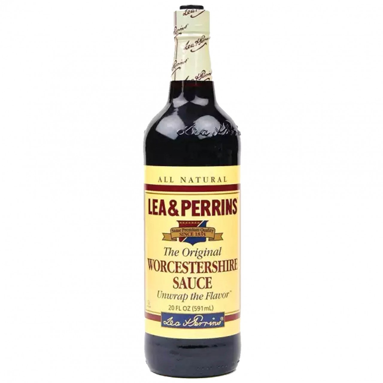 LEA & PERRINS WORCESTERSHIRE SAUCE 20oz