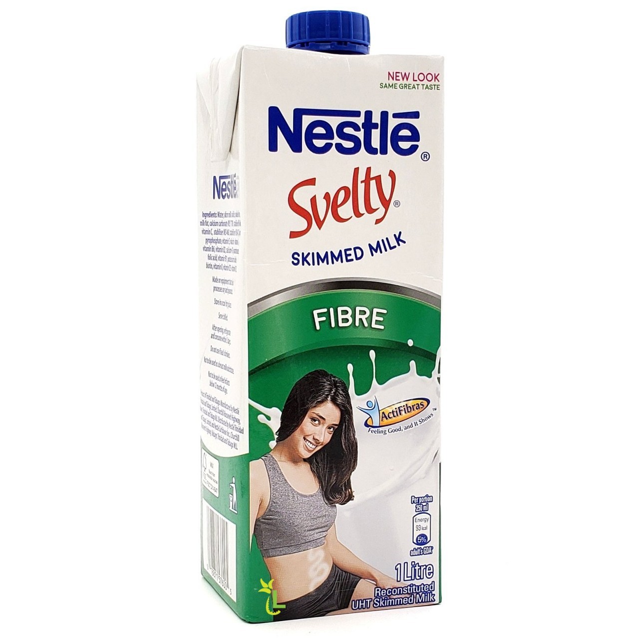 NESTLE SVELTY CALCILOCK SKIMMED MILK 1L