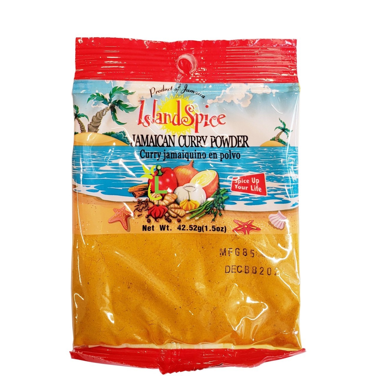 ISLAND SPICE JAMAICAN CURRY POWDER 1.5oz