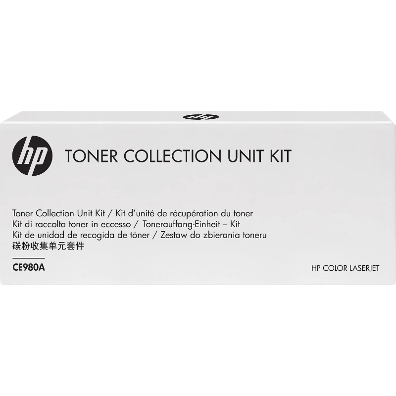 HP - Toner collection kit - for Color LaserJet Enterprise CP5525, M750, MFP M775; LaserJet Managed MFP M775