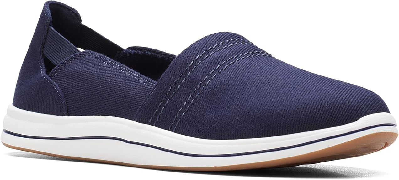 Clarks Womens Breeze Step Ii (Dark Navy)