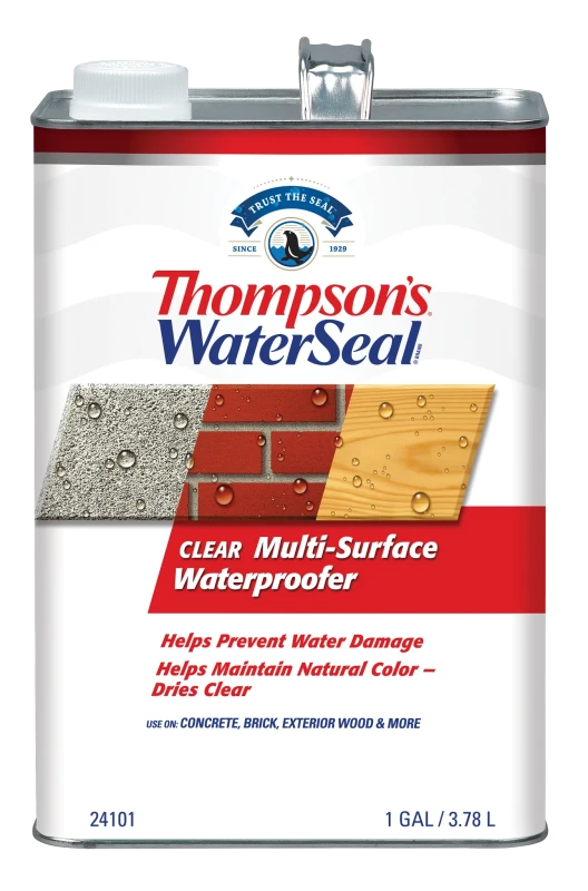 3.8 ltr. Clear Thompson's WaterSeal