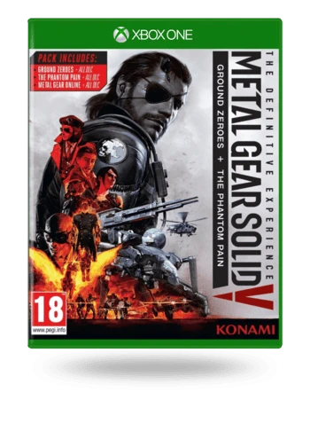 Metal Gear Solid V - The Definitive Experience EN Argentina (Xbox One/Series)