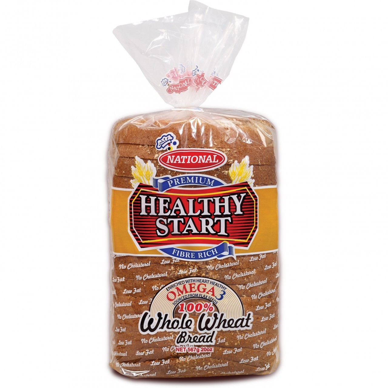 NATIONAL BREAD HS W/WHEAT OMEGA3 20oz