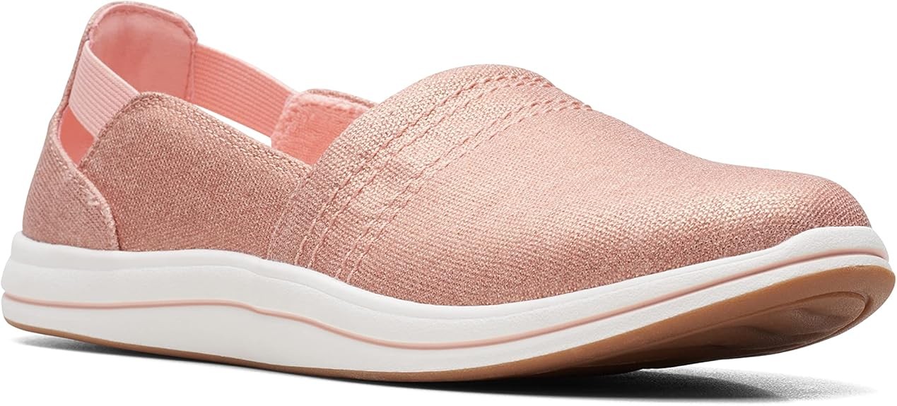 Clarks Womens Breeze Step Ii (Pink Metal)