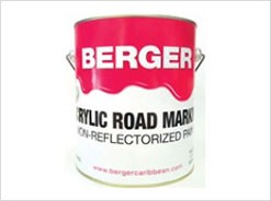 3.8 ltr. Yellow Road Marking Paint