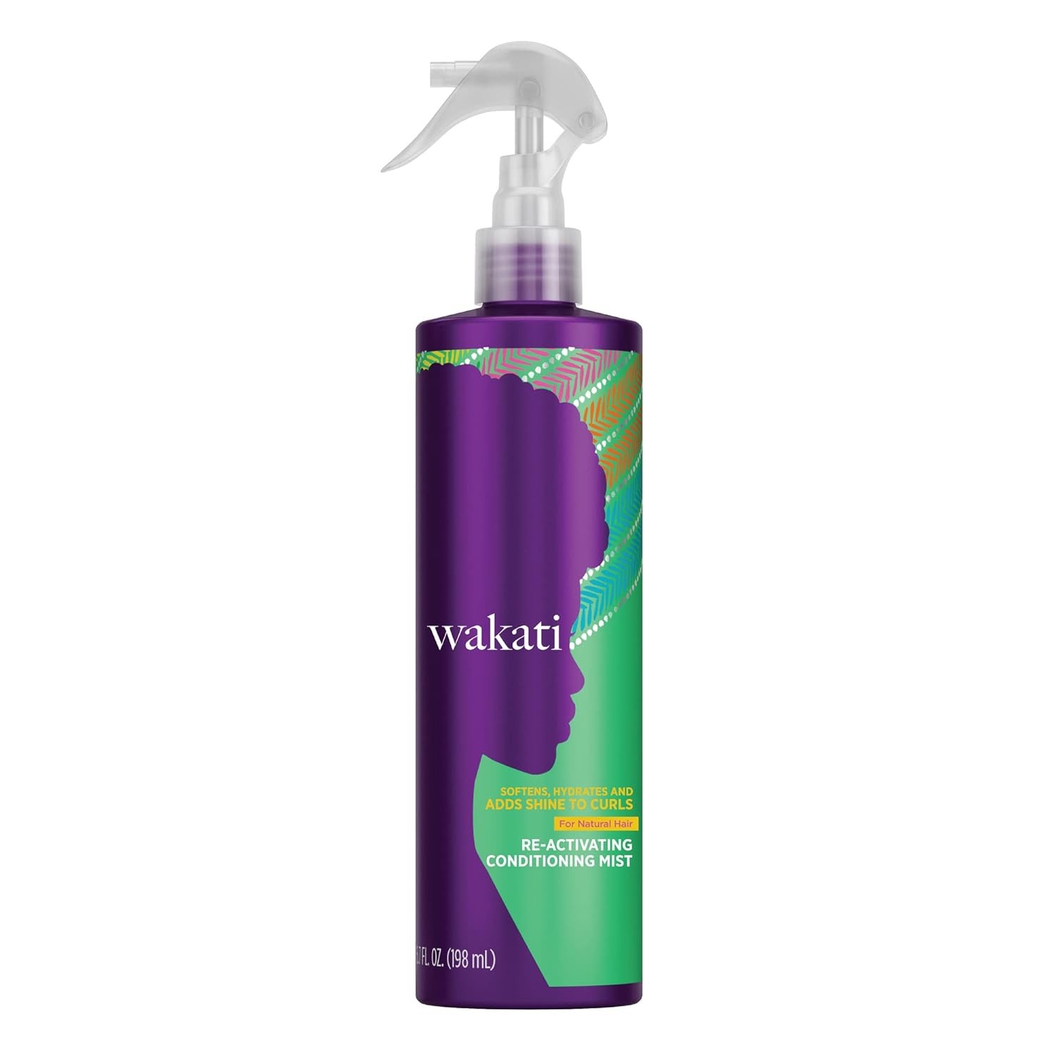 Wakati Conditioning Mist Re-Activating 6.7oz