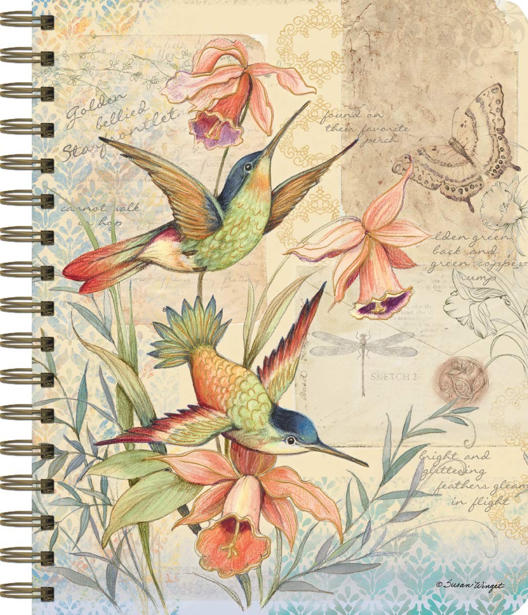 Lang Hummingbird Planning Journal (1351505)