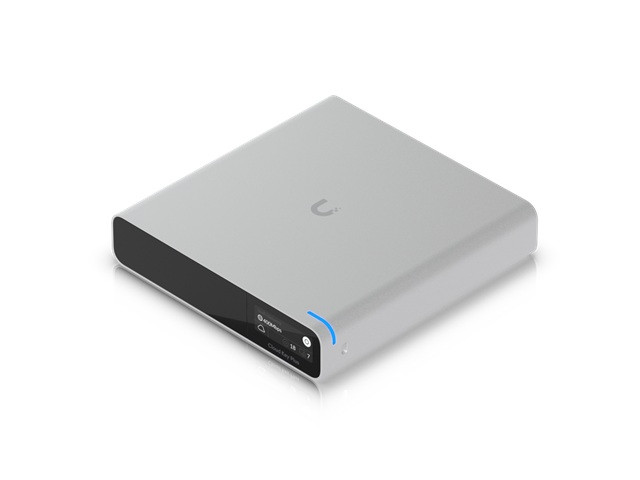 Ubiquiti Cloud Key SSD Mini server Unifi Controller - Housing material: Anodized aluminum Hardware – Processor: Eight-core Arm® Cortex-A53-based® chip - Management interface: Ethernet Bluetooth Networ