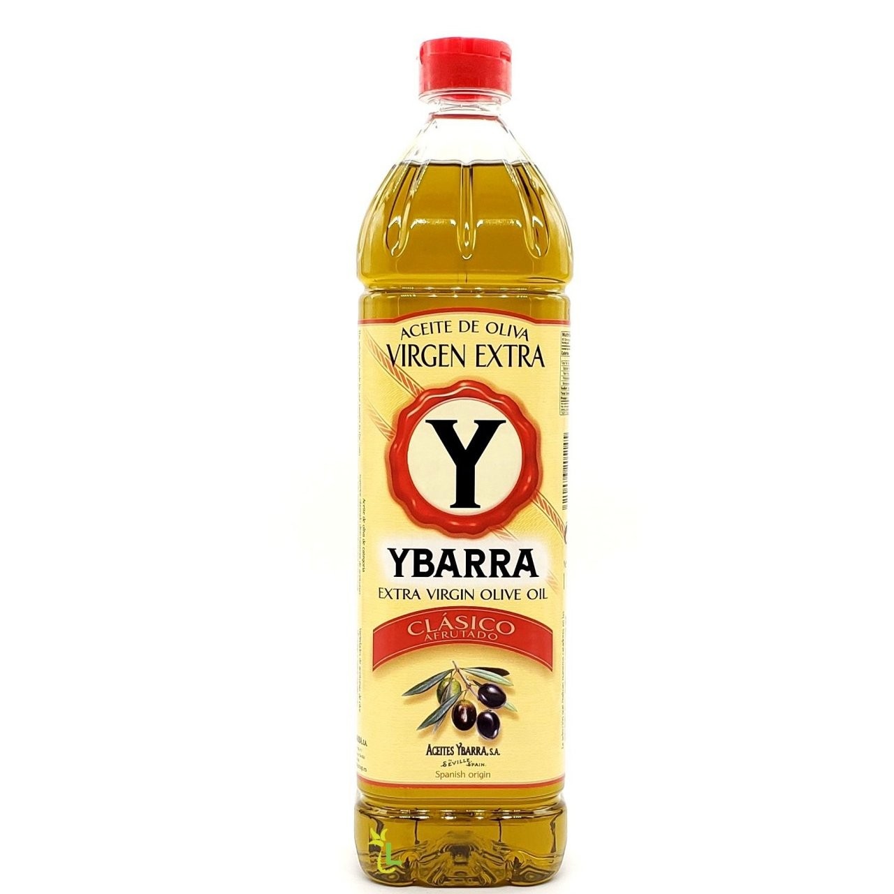 YBARRA EV OLIVE OIL 1L