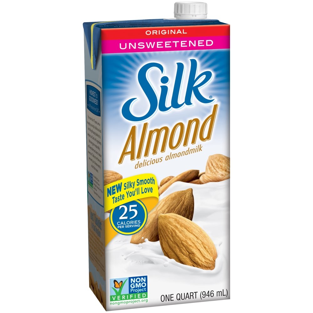 SILK PURE ALMOND ORIG UNSWT 32oz