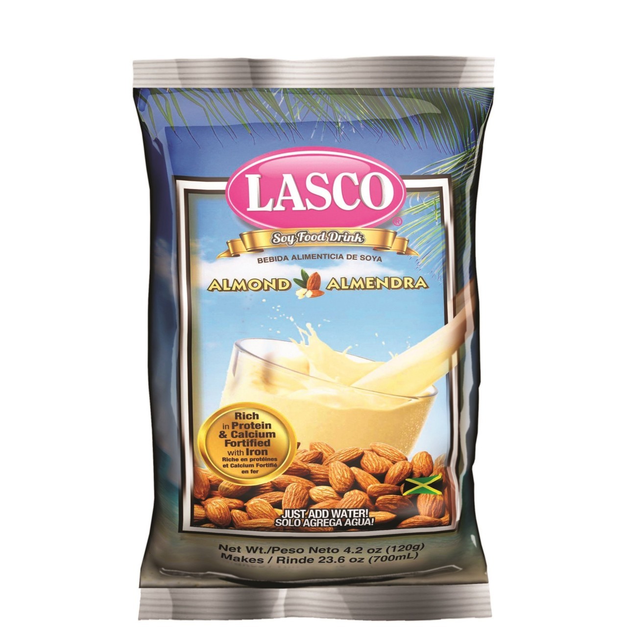 LASCO FOOD DRINK ALMOND 120g