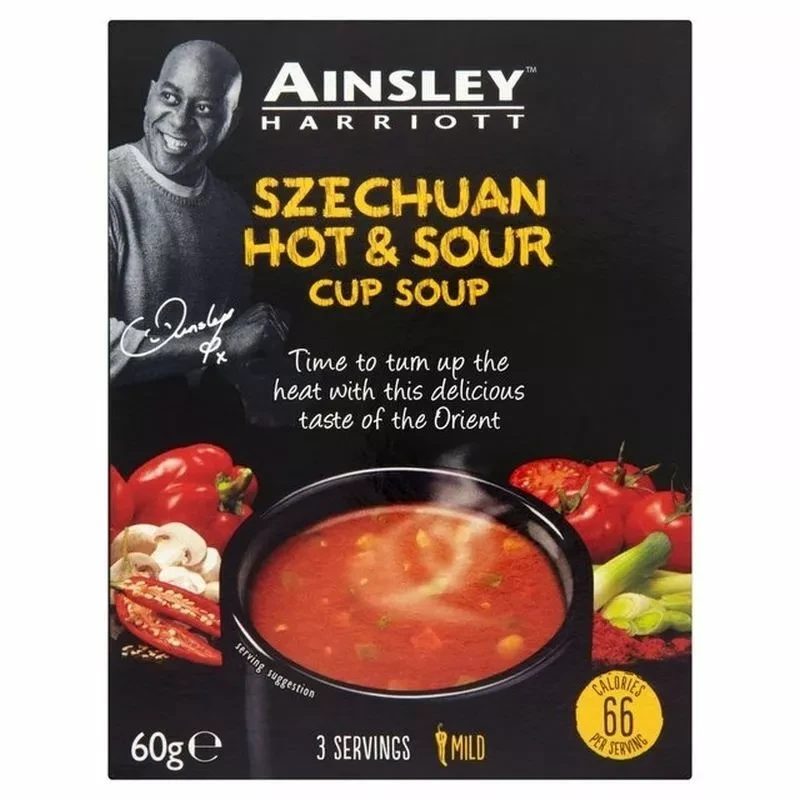 AINSLEY HOT SOUR SOUP 60g