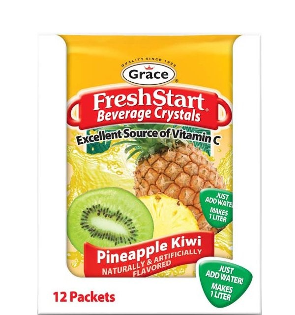 GRACE FRESH START PINEAPPLE KIWI 34g