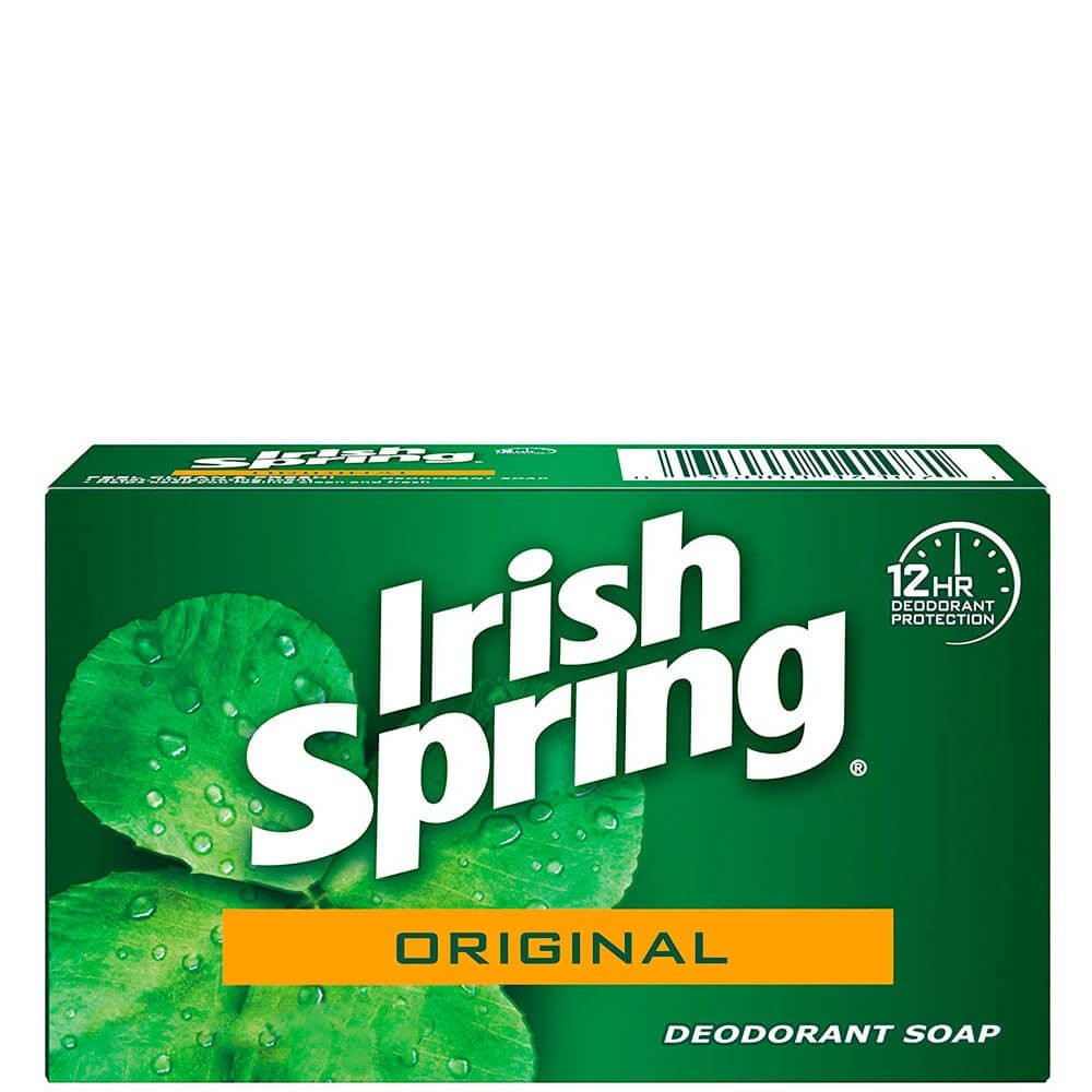 IRISH SPRING SOAP ORIGINAL 4oz