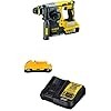 DEWALT DCH273B 20v Max Brushless SDS Rotary Hammer (Tool Only) with DCB230C 20V Battery Pack