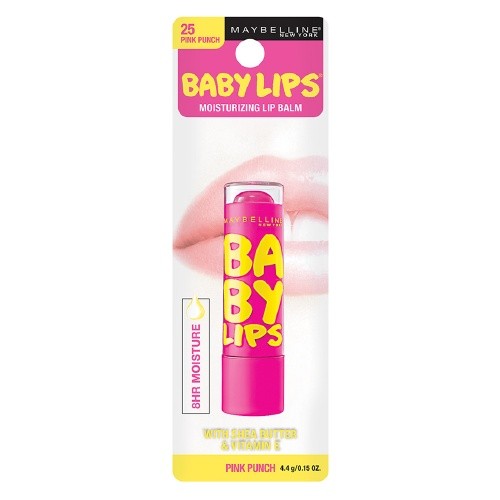 Maybelline Baby Lip Balm Pink Punch