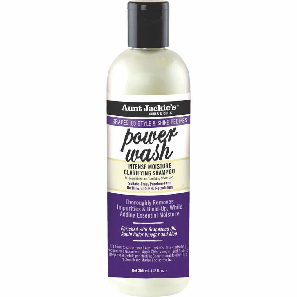 Aunt Jackie's Power Wash Moisture Clarifying Shampoo