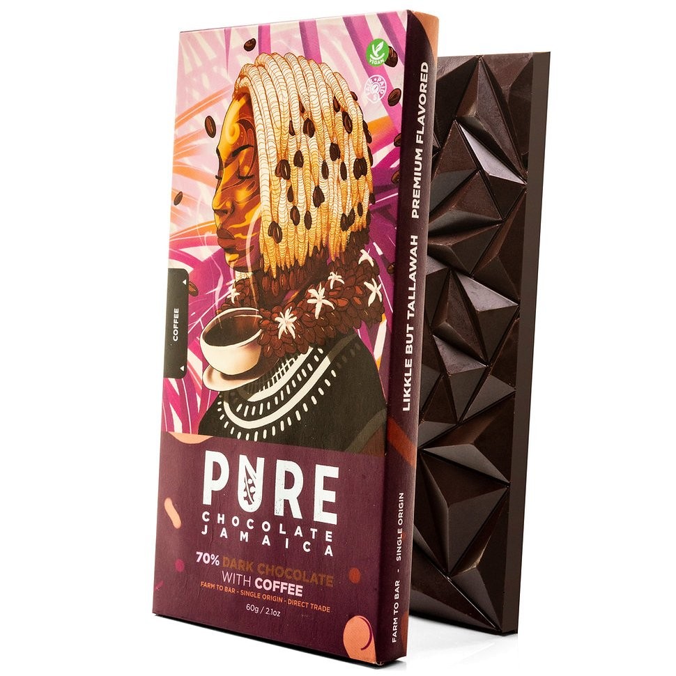 PURE CHOCOLATE COFFEE 60g