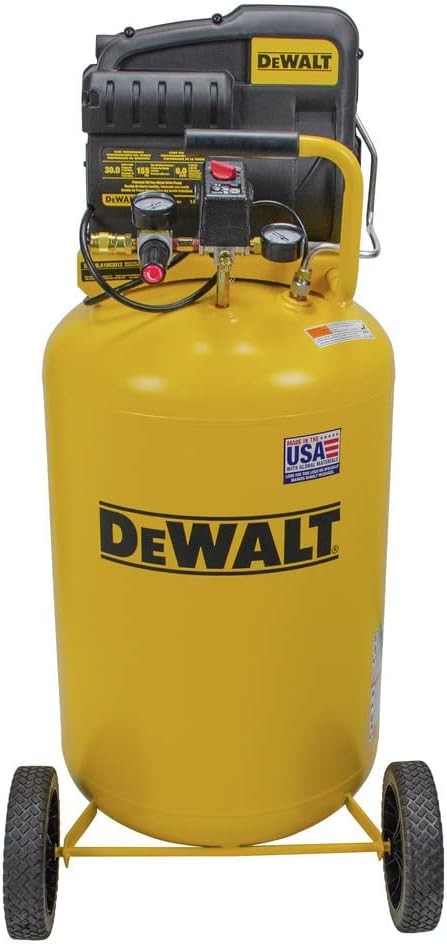 Dewalt DXCMLA1983012 1.9 HP 30 Gallon Oil-Free Vertical Truck Mount Air Compressor