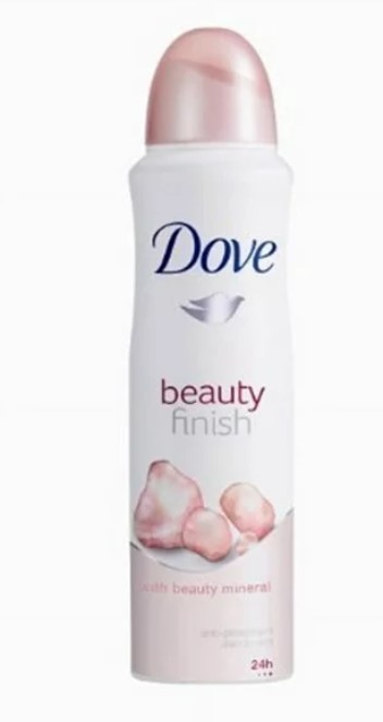 DOVE A/P SPRAY S/BEAUTY FINISH 150ml