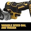 DEWALT 20V MAX XR Cordless Bandfile Power Tool Belt Sander, Bare Tool Only (DCM200B)