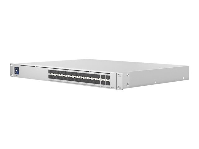 Ubiquiti UniFi Switch Pro Aggregation - Switch - 28 x 10 Gigabit SFP+ + 4 x 25 Gigabit SFP28