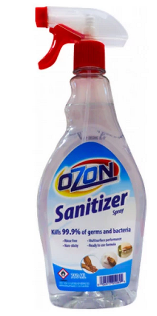 OZON SANITIZER SPRAY 750ML