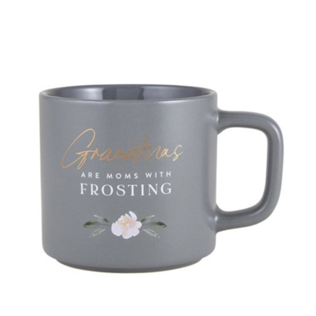 "Grandmas Are Moms With Frosting" Essential Mug 14OZ