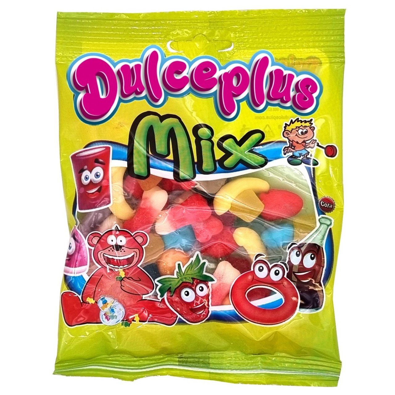 DULCEPLUS GUMMI MIX 100g